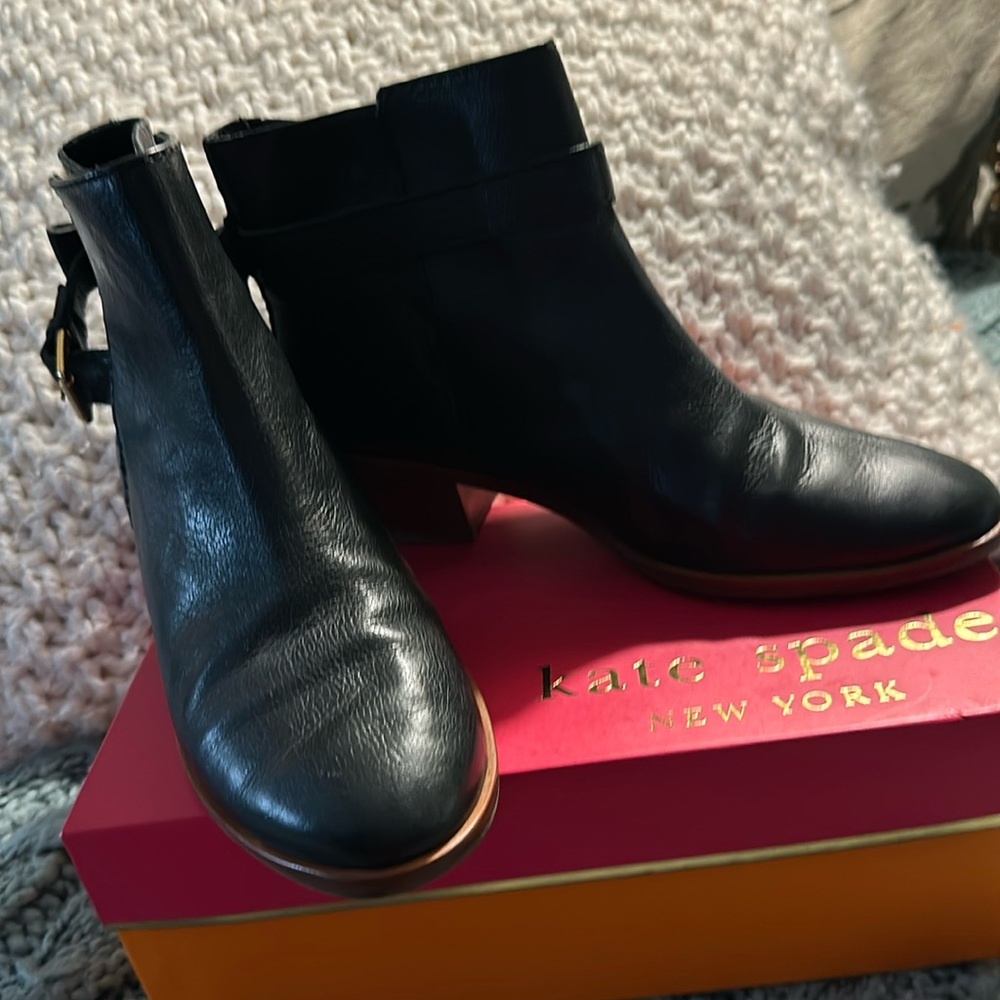Kate Spade Leather Boots